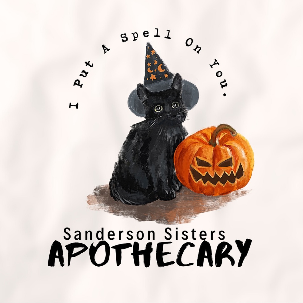 The Sanderson Sisters Apothecary Shirt.Hocus Pocus. #pumpkinpatchoutfit